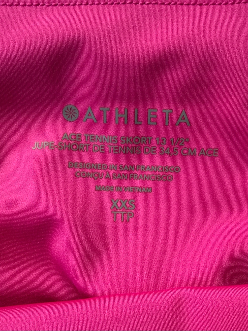 Athleta Ace Tennis Skort 13 1/2” - Picture 6 of 7